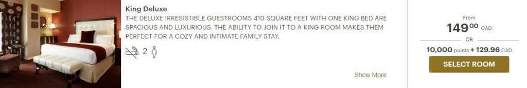 Intercontinental Montreal Staycation