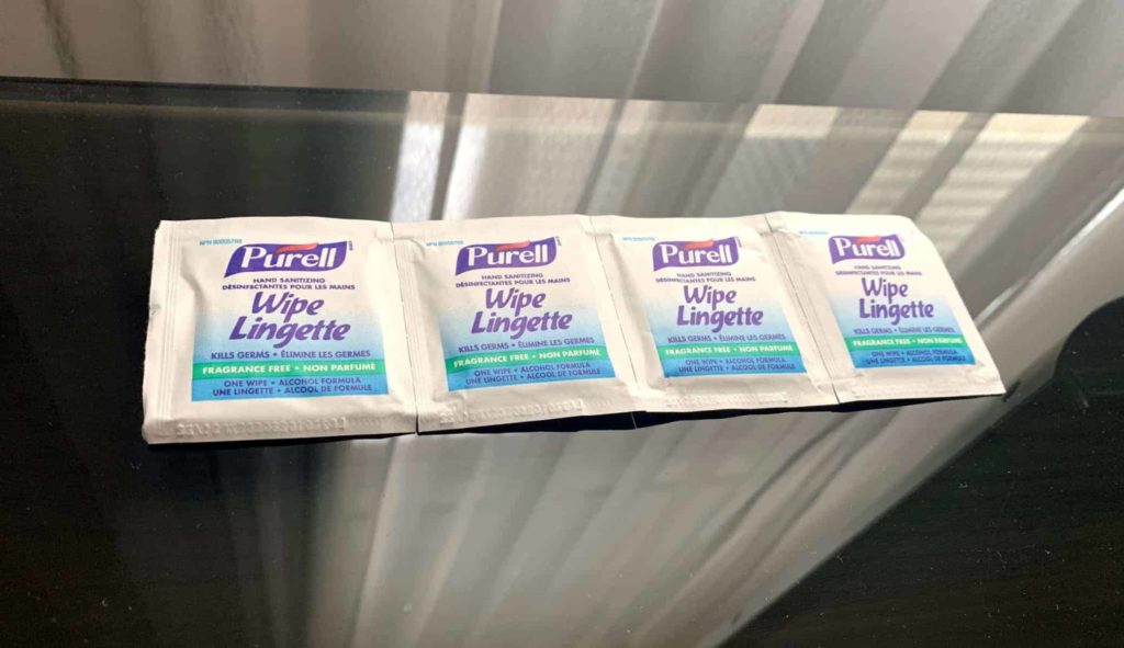 Lingettes Désinfectantes