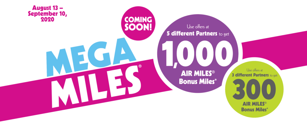 MegaAIR MILES bonus miles Fr