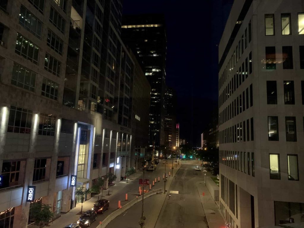 Montréal La Nuit