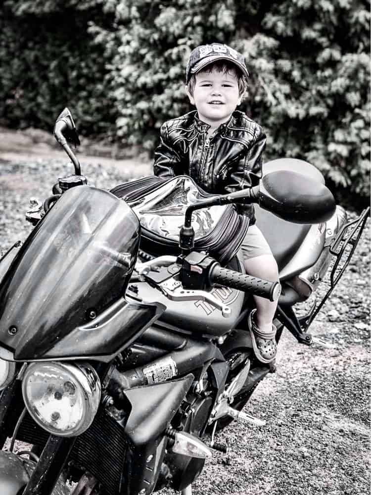 Moto enfant 