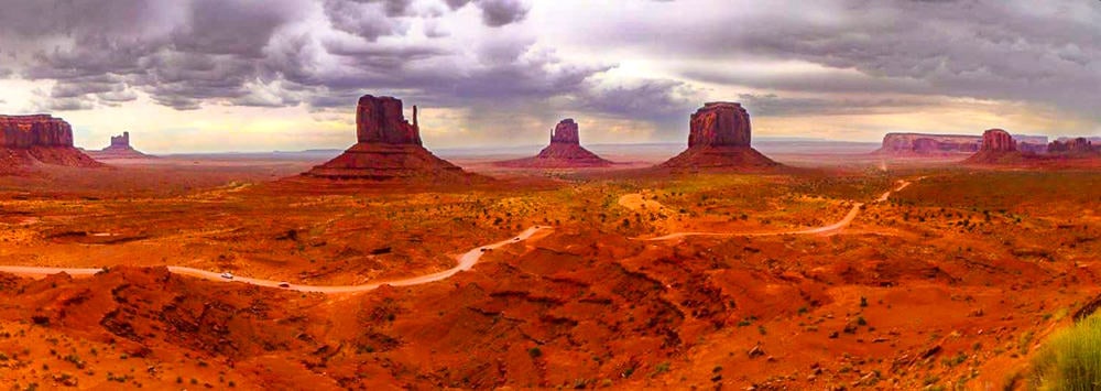 Road Trip en moto au Grand Canyon