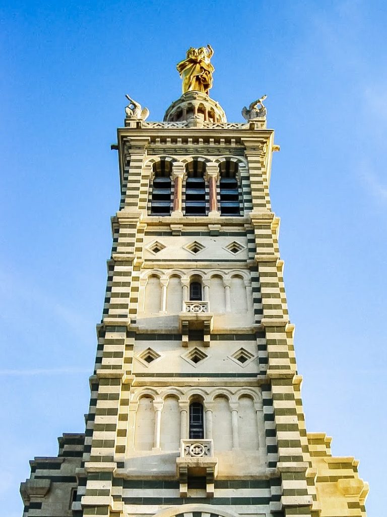 Notre Dame De La Garde Marseille. Credit Voisine A