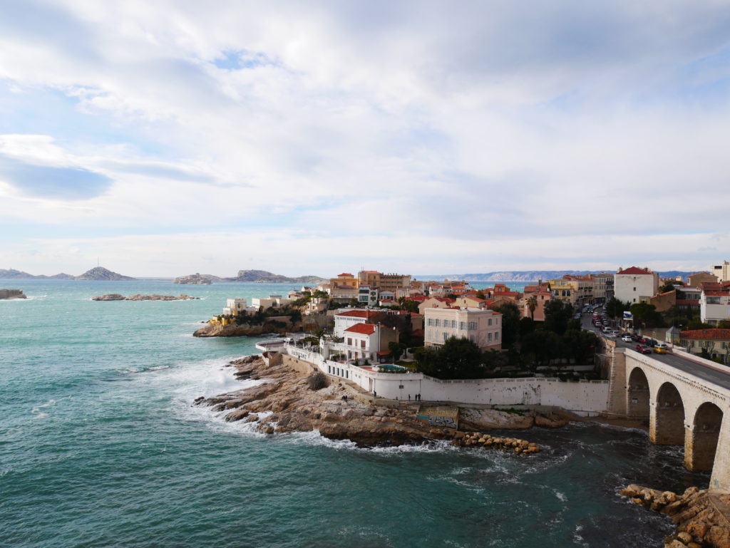 Pont De La Fausse Monnaie Corniche Marseille. Credit Gensollen C