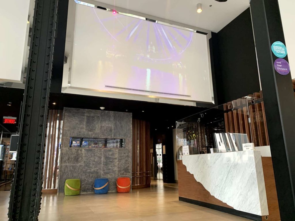 Réception Projection