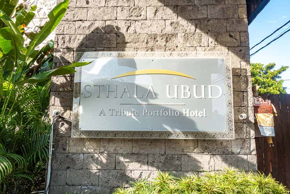 Sthala A Tribute Portfolio Hotel Ubud Bali