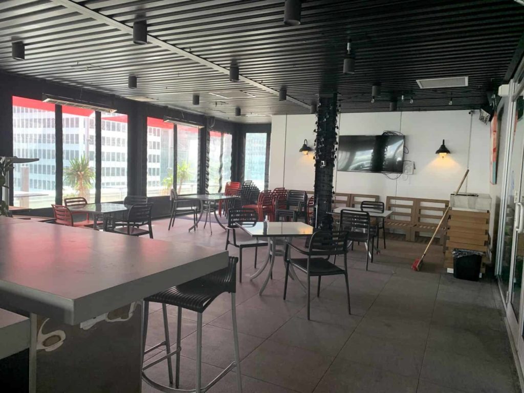 Terrasse Pas Ouverte