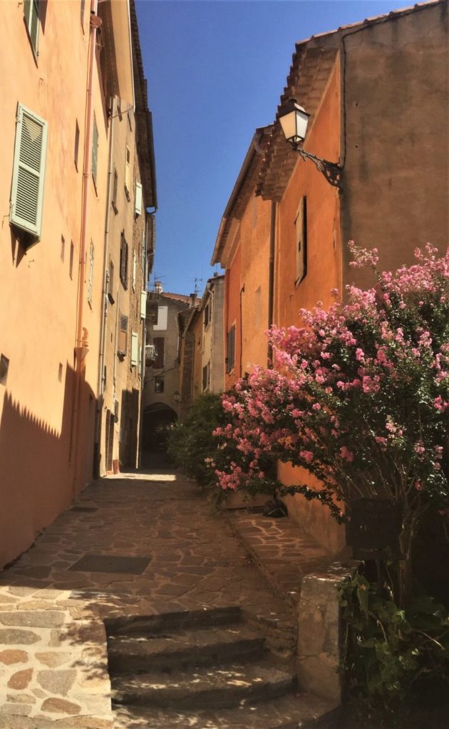 Village De Bormes Les Mimosas. Credit Salor A