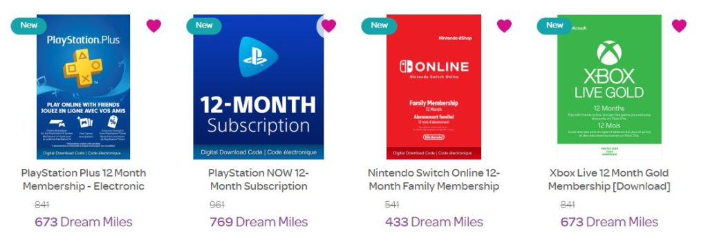 Am Fr Games Subscription