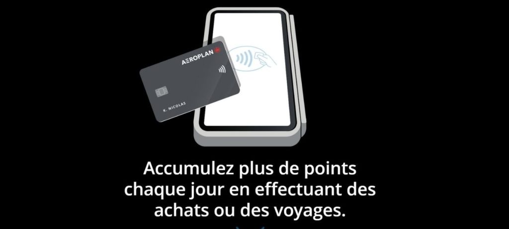 Aeroplan Details Jour