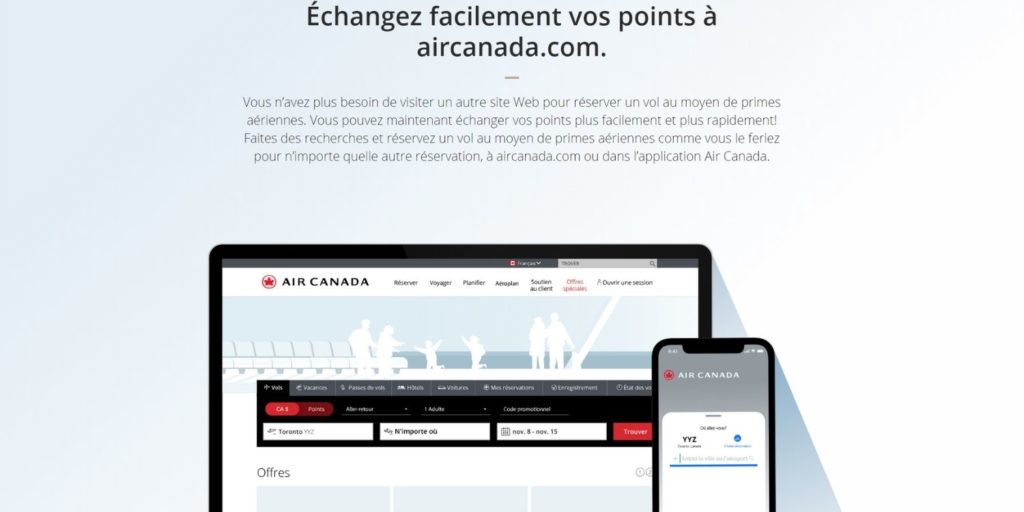 Aeroplan Details Site