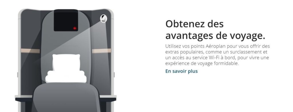Aeroplan En Bref Avantages