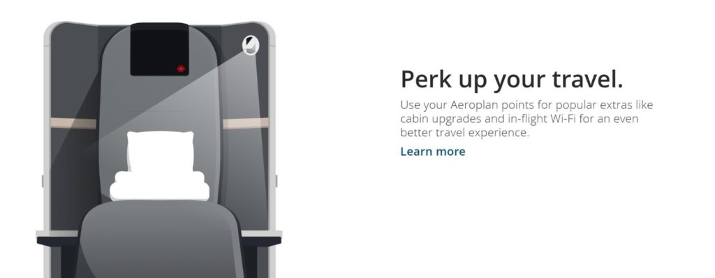 aeroplan – en bref – avantages