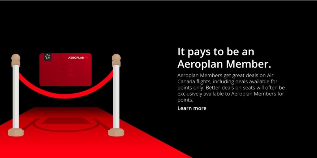 aeroplan – en bref – membre