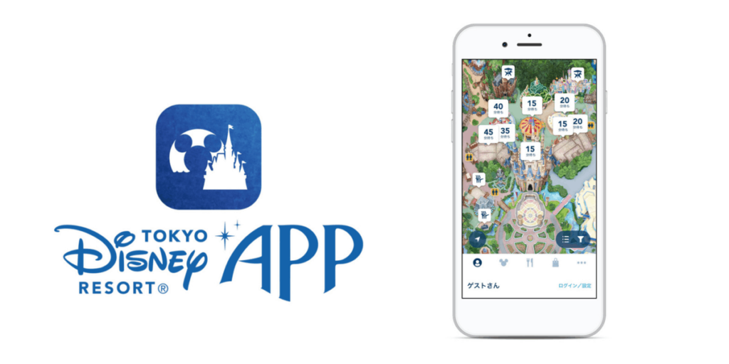 Application Officielle Tokyo Disney