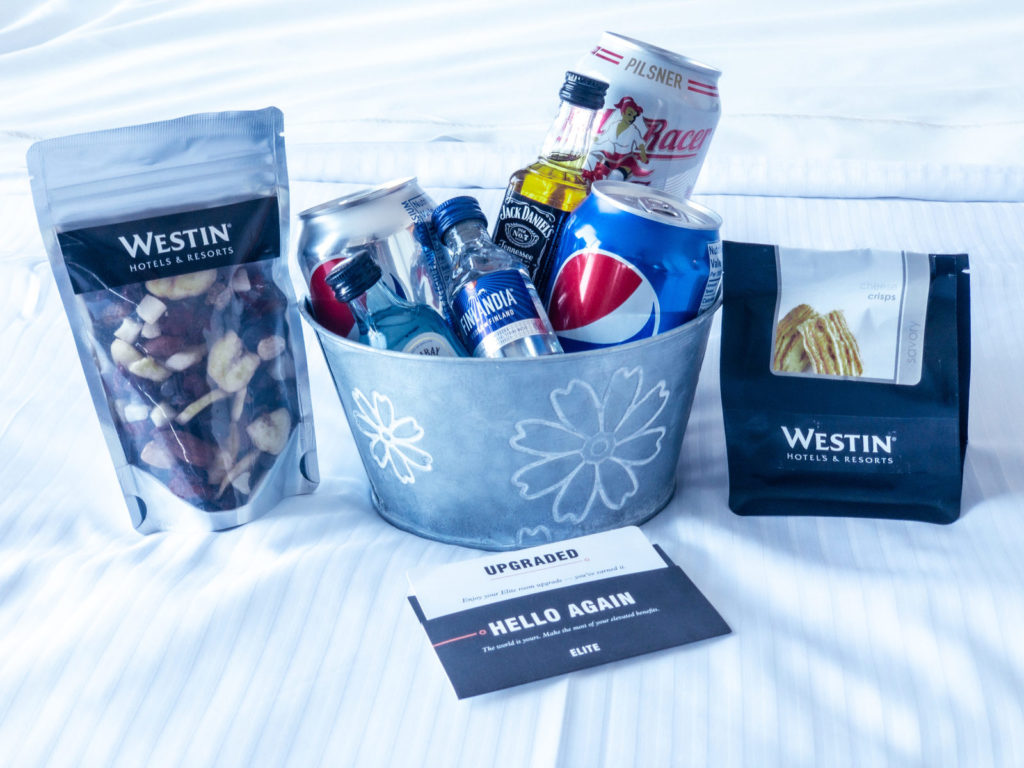 Cadeau De Bienvenue Westin Grand Vancouver