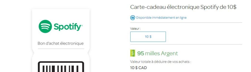 Carte Cadeau Spotify Am Fr