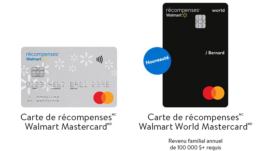 Cartes Walmart Fr
