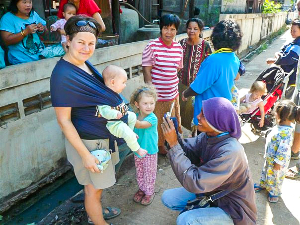 Cest Nous Qui nous Faisons Photographier Maude