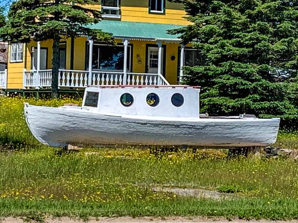 Côte Nord Baie Johann Beetz