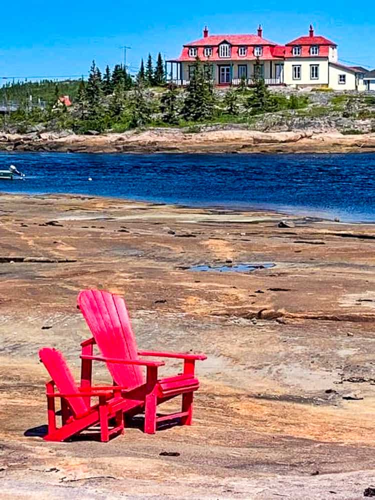 Côte Nord Baie Johann Beetz