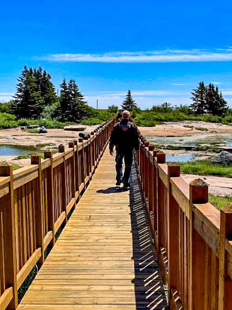 Côte Nord Baie Johann Beetz