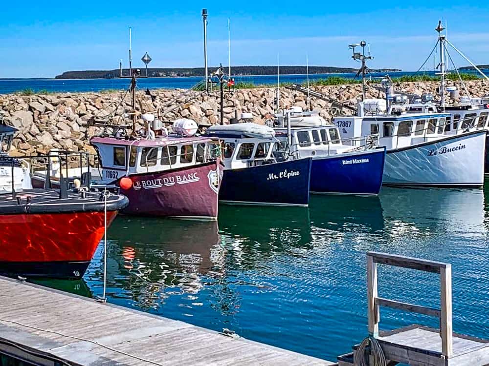 Côte Nord Havre Saint Pierre