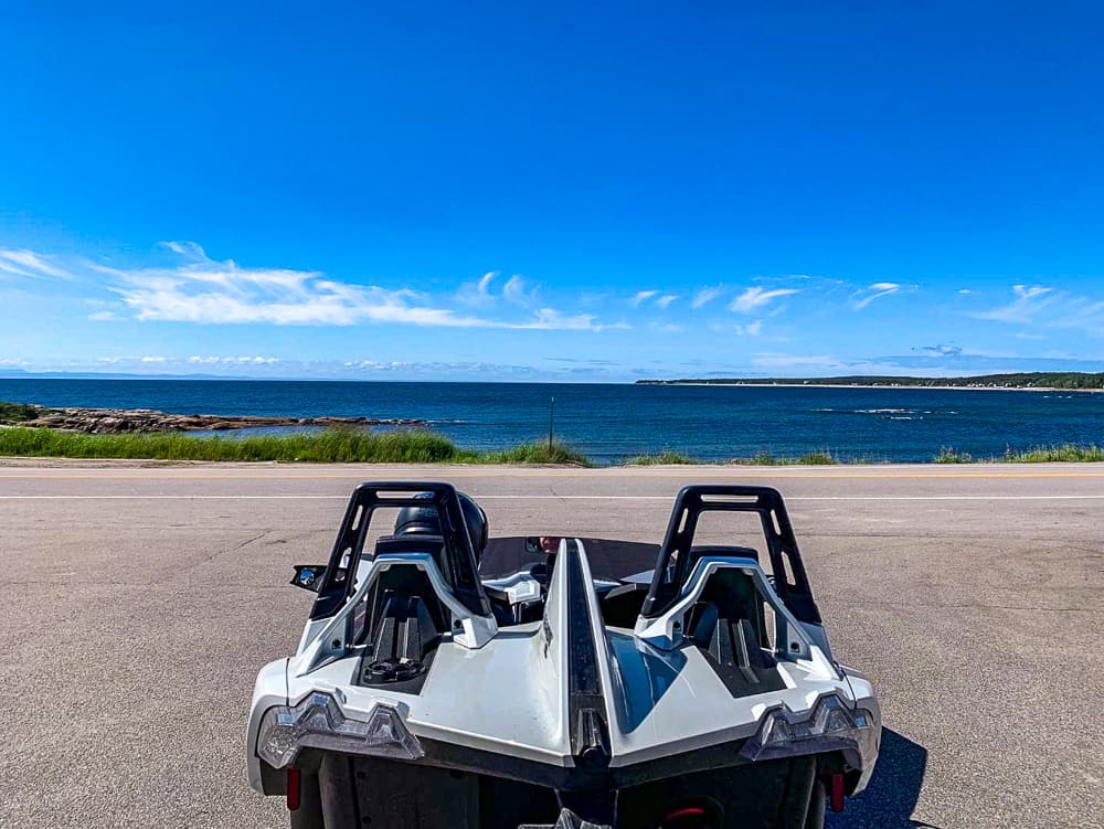 Côte Nord Slingshot