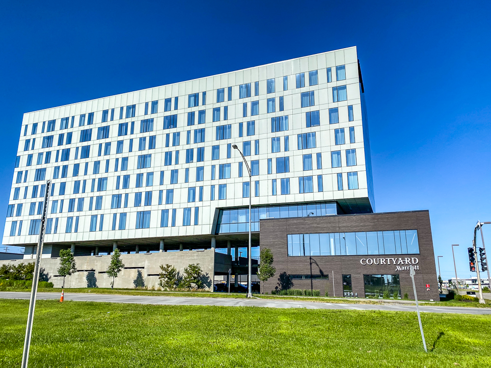 Courtyard Quebec Extérieur