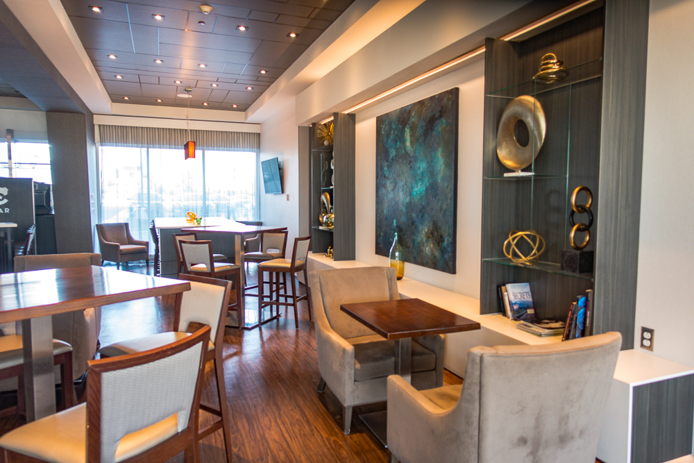 Courtyard Quebec Restaurant