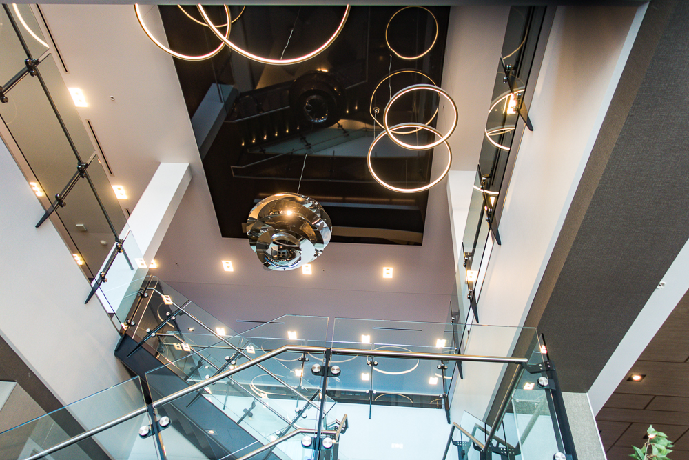 Courtyard Quebec Suspension hall accueil