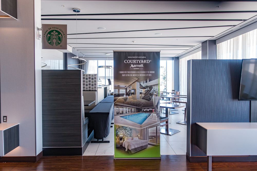 Courtyard Quebec Restaurant