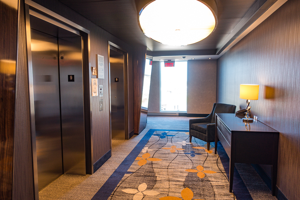 Courtyard Quebec Ascenceurs