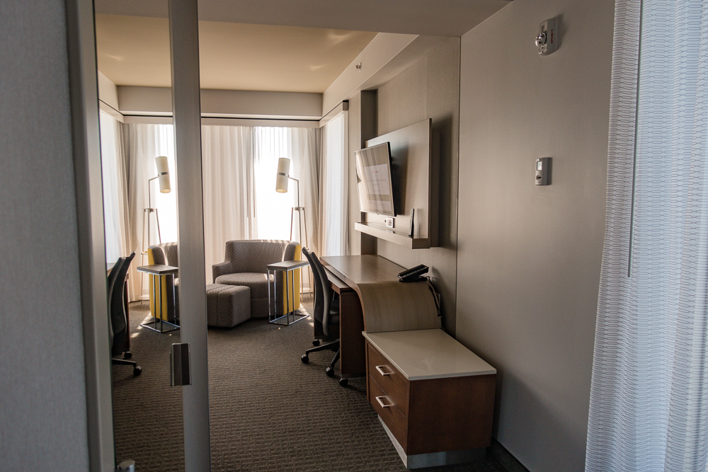 Courtyard Quebec Entrée