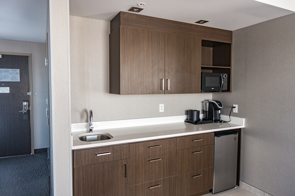 Courtyard Quebec Espace cuisine