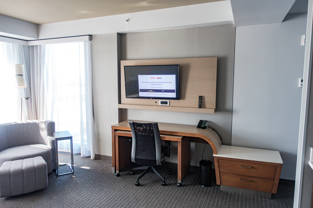 Courtyard Quebec Salon bureau