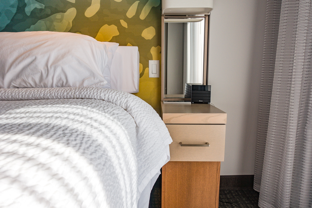 Courtyard Quebec Chambre