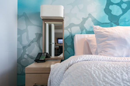 Courtyard Quebec Chambre