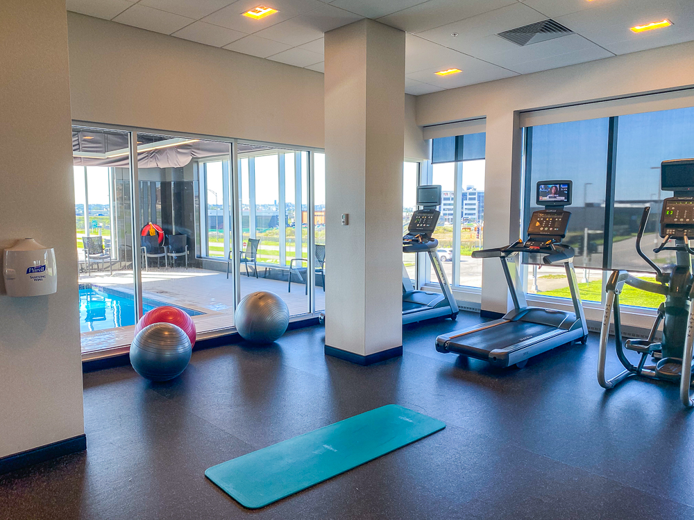 Courtyard Quebec Salle de sport