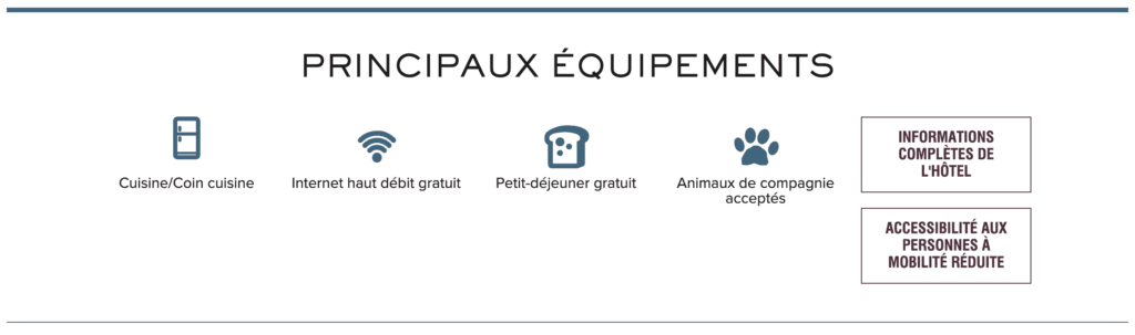 Équipements Résidence Inn Montréal