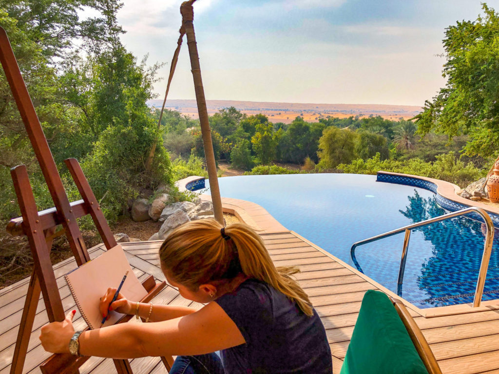 Featured Audrey Dessin Al Maha