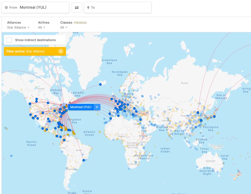 Flightconnections Yul