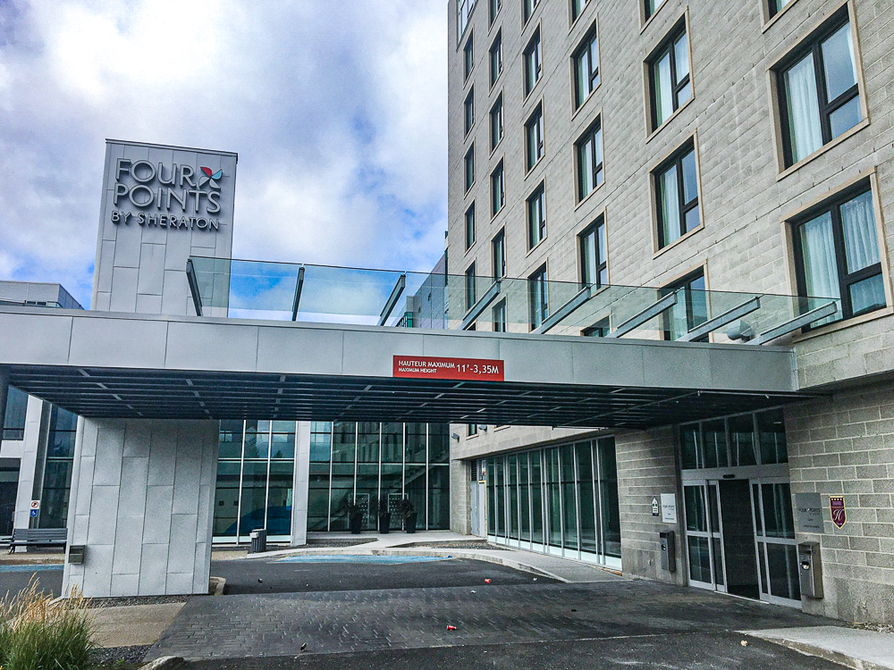 Four Points By Sheraton Levis Convention Centre