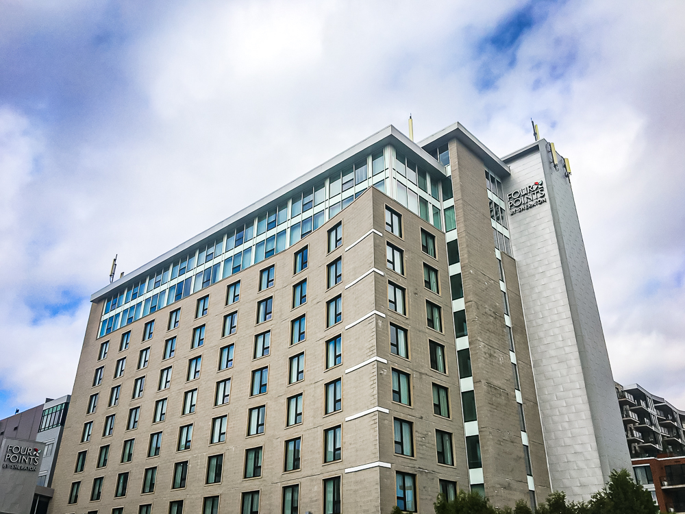Four Points By Sheraton Levis Convention Centre