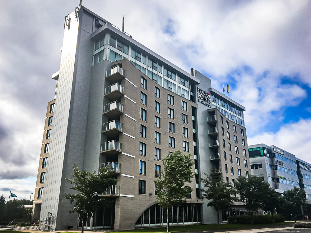 Four Points By Sheraton Levis Convention Centre