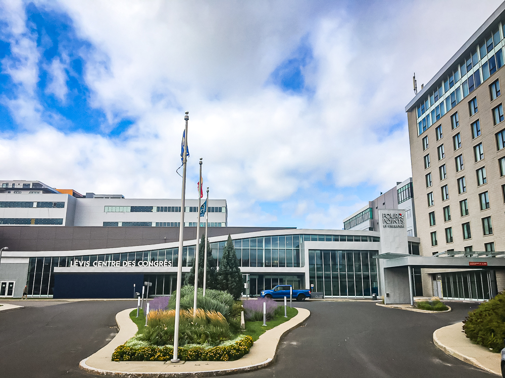 Four Points By Sheraton Levis Convention Centre