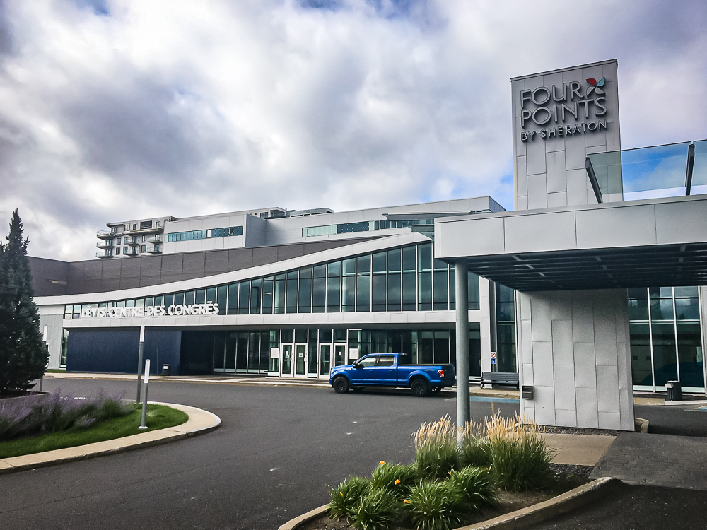 Four Points By Sheraton Levis Convention Centre