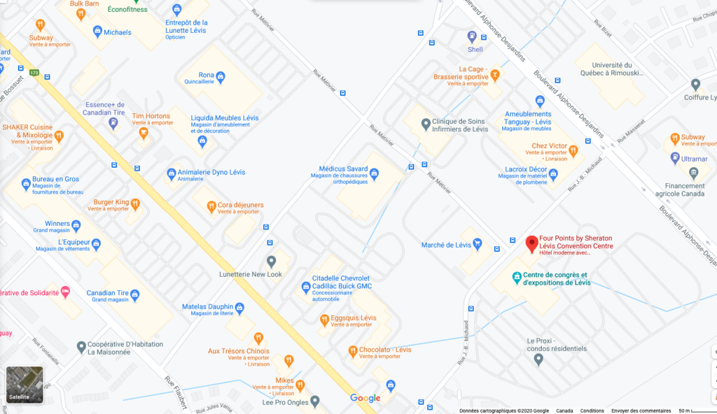 Four Points By Sheraton Levis Convention Centre