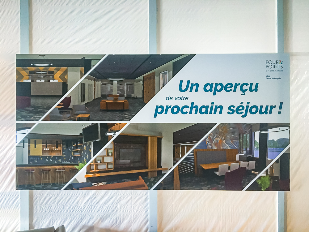 Four Points By Sheraton Levis Convention Centre