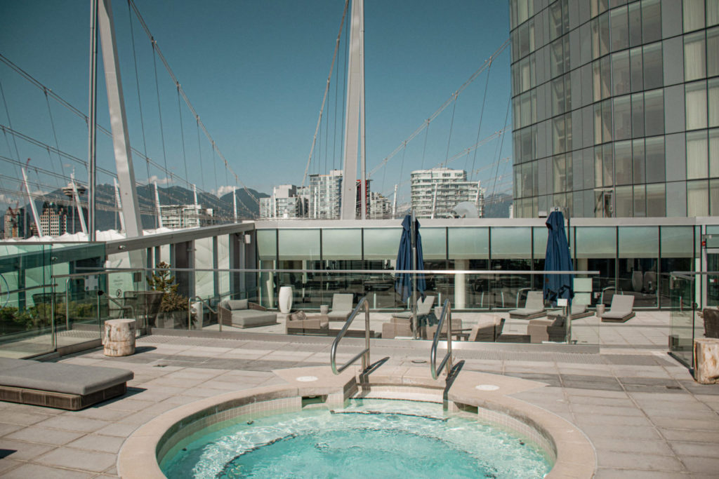 Jw Marriott Parq Spa Bernaby Bc Stadium